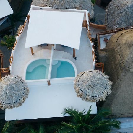 Casa Las Tortugas Petit Beach Hotel & Spa Holbox Eksteriør billede